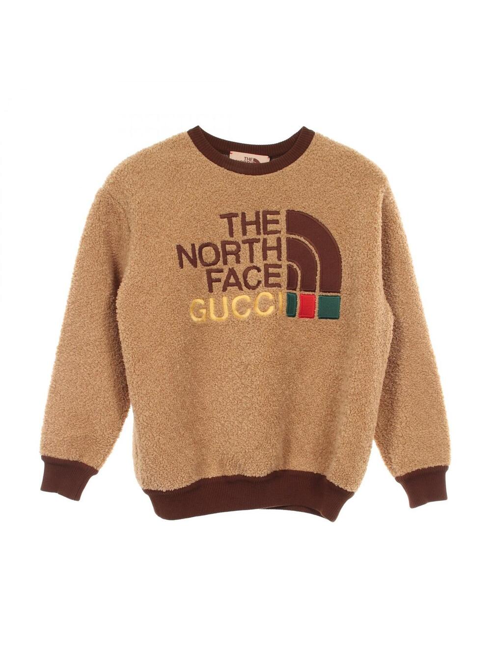 Gucci The North Face Boa Shirt Top #372291G56B